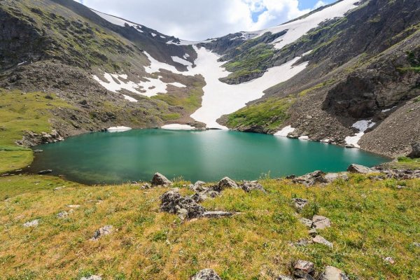 Форелевое озеро горный Алтай