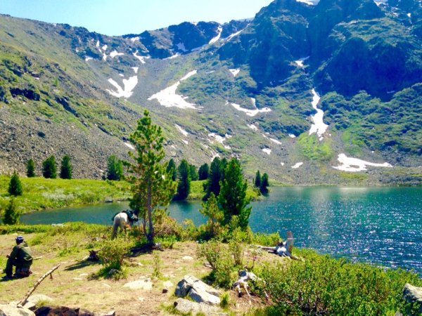 Манас озеро в Горном Алтае
