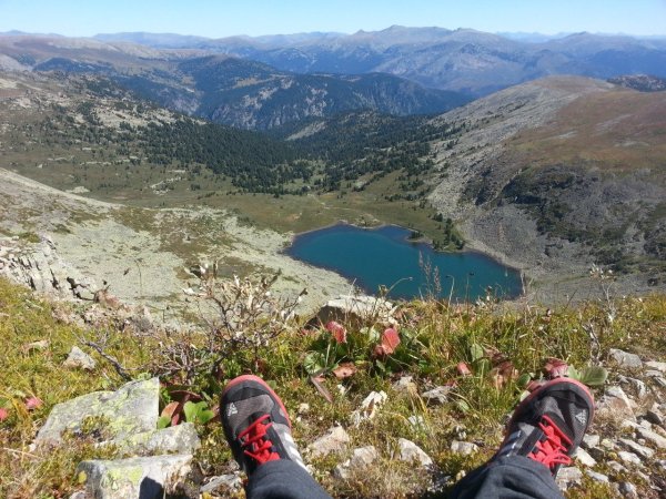 Манас озеро в Горном Алтае