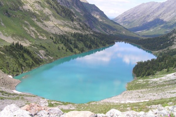 Горно Алтайск Мультинские озера