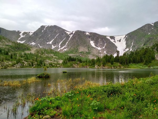 Каракольские озёра горный