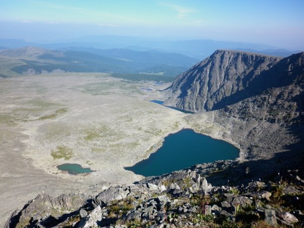 Озеро Манас Алтай