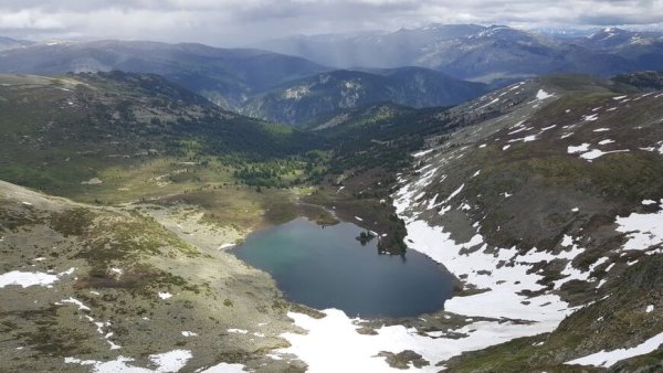 Озеро Манас Чемал