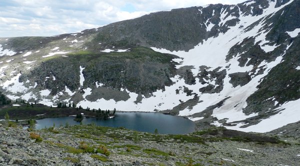 Озеро Манас Алтай