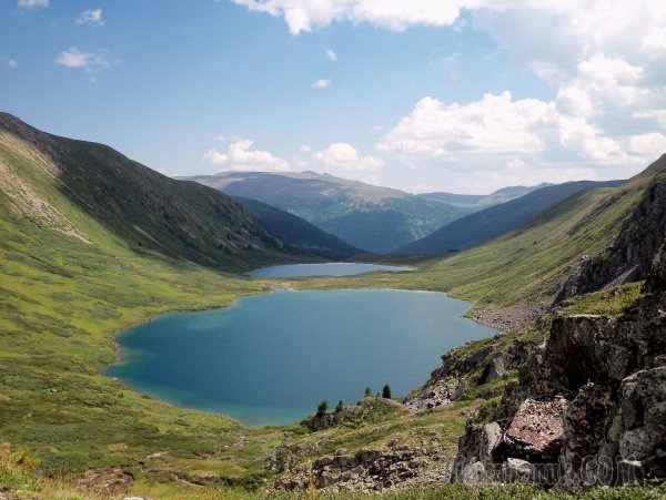 Горный Алтай форелевое форелевое озеро