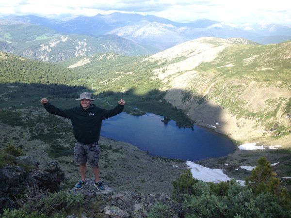 Озеро Манас Чемал