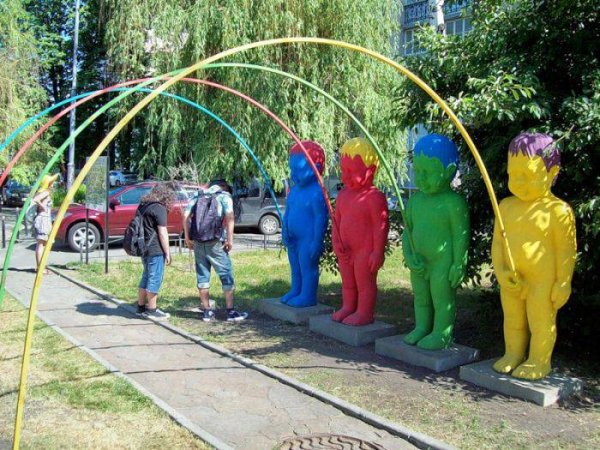 Парк прикол