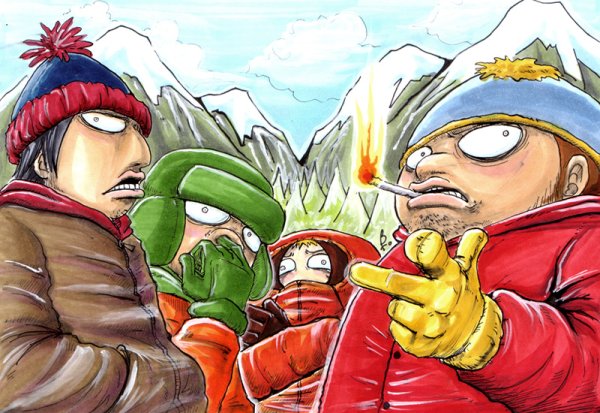 Приколы из Южного парка