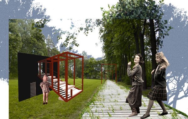 Арт зона в парке