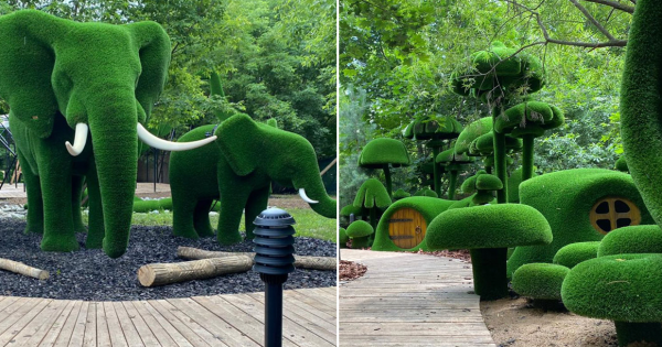 Парк топиари Крылатское