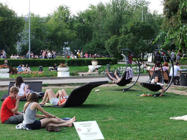 Парки отдыха