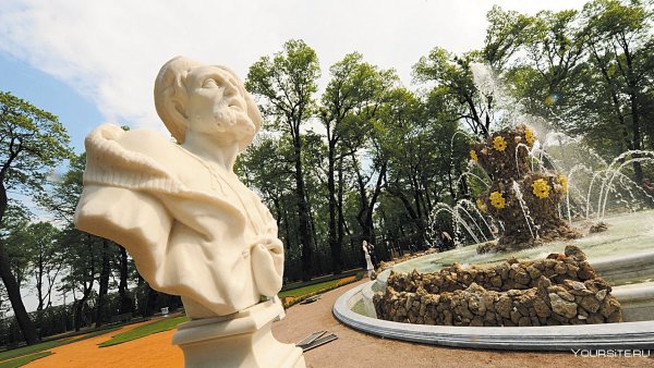 Главный парк Санкт-Петербурга