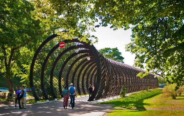 Парк Сокольники Нескучный сад