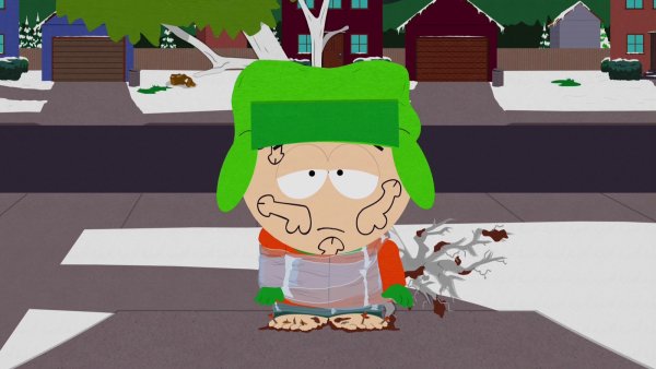 Кайл Южный парк смешные моменты