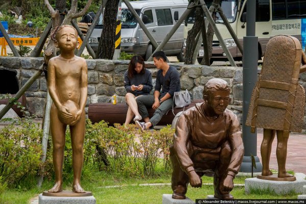 Южная Корея музей туалетов