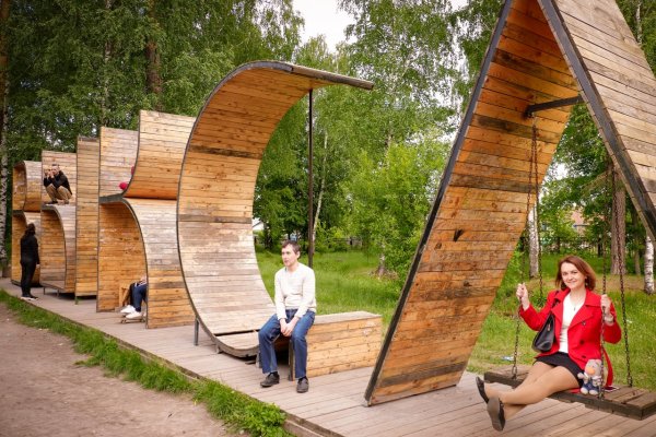 Уличные арт объекты