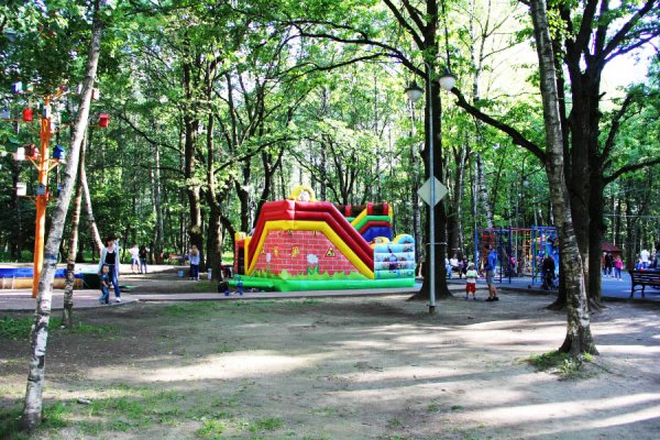 Парк Дубки Москва Химки