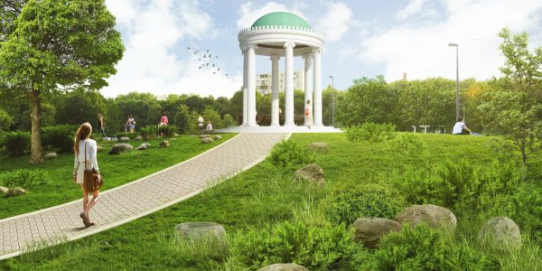 Парк Дубки Москва