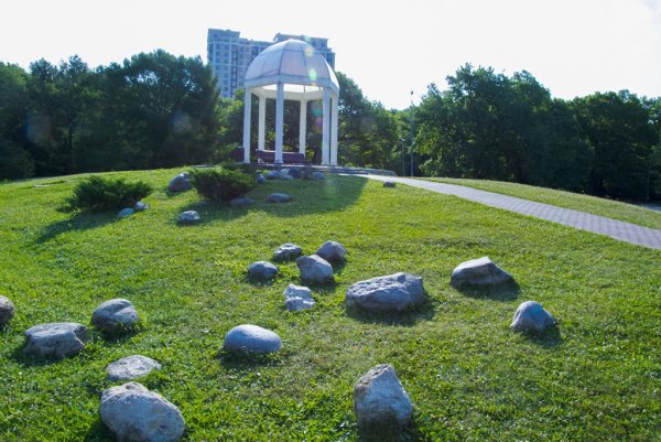 Парк Дубки Ротонда