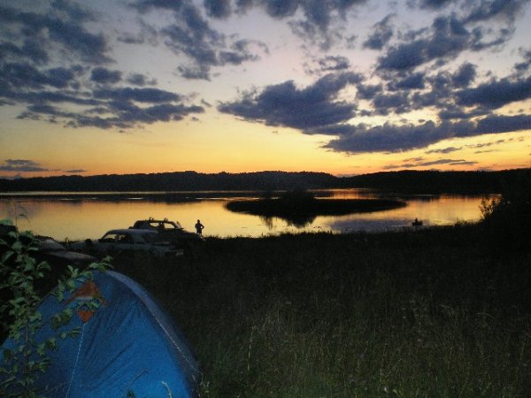 Озеро Петровское Алтайский край