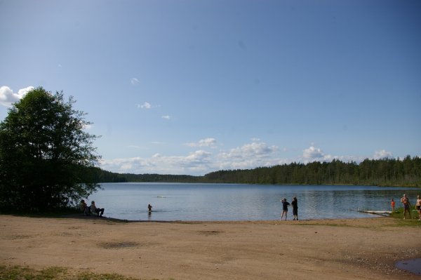 Петяярви озеро