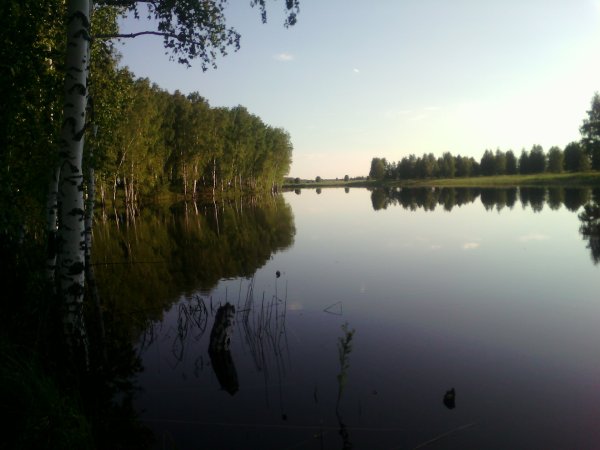 Оша река Омск