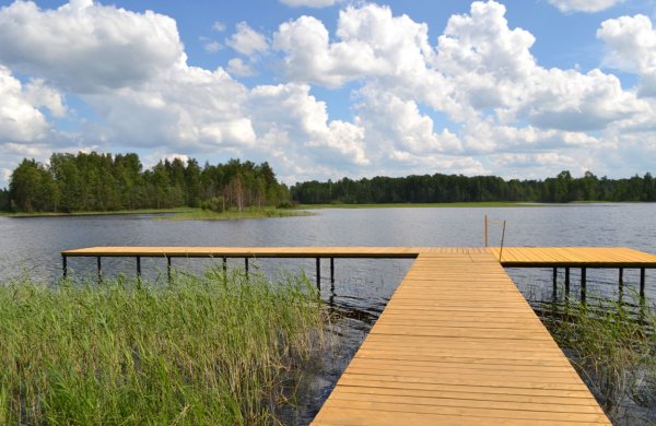 Озеро Петровское Приозерский район