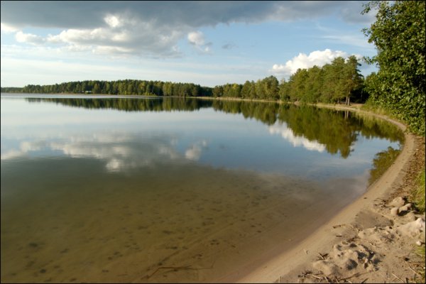 Озеро великое Тверская область