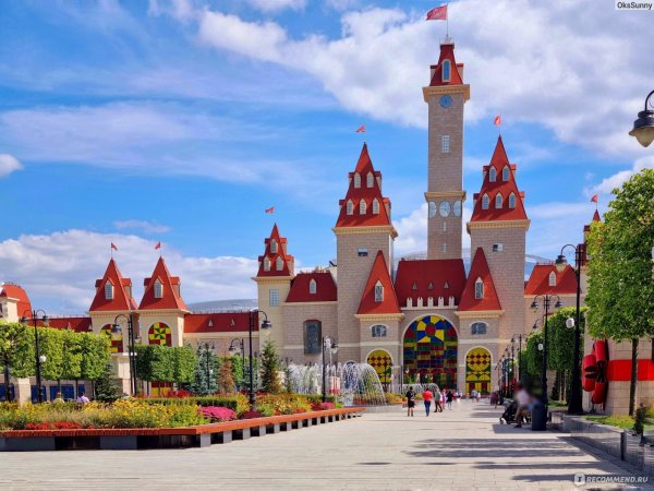 Диснейленд в Москве остроостров мечты