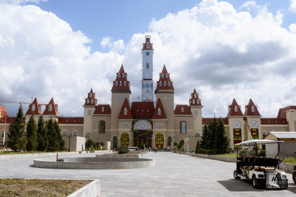 Остров мечты в Москве замок