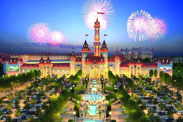 Парк на Нагатинской пойме остров мечты