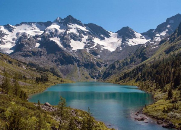 Катунский биосферный заповедник