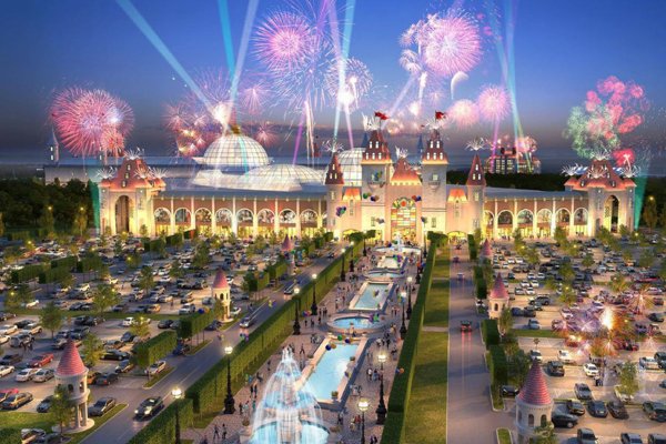 Парк аттракционов в Москве остров мечты