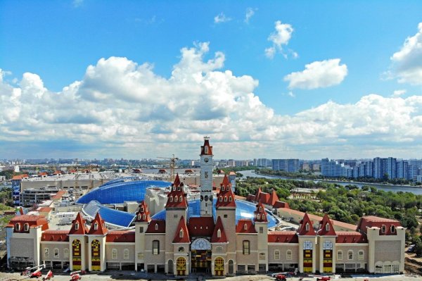Диснейленд в Москве остров мечты