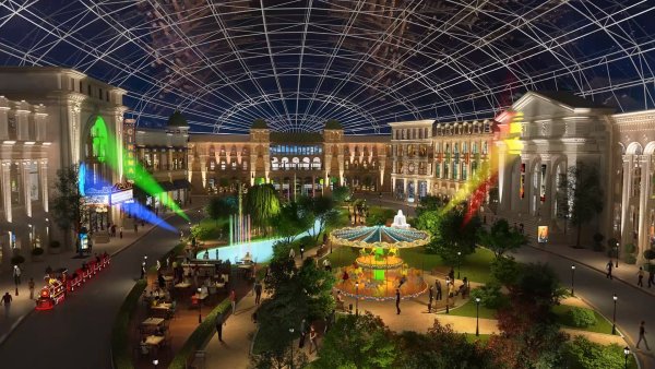 Диснейленд в Москве остров мечты