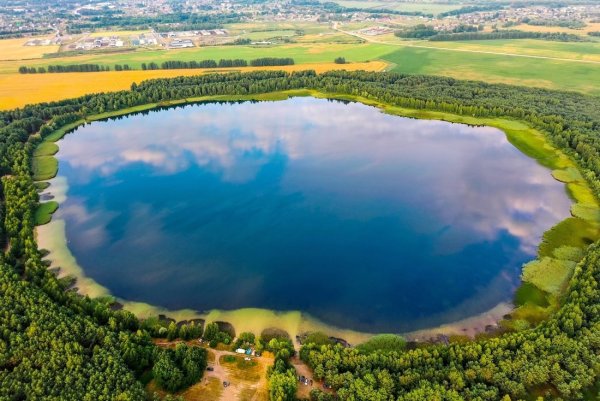 Круглое озеро Беларусь