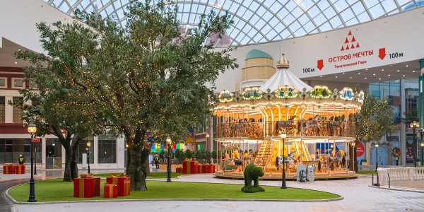 Парк аттракционов в Москве остров мечты