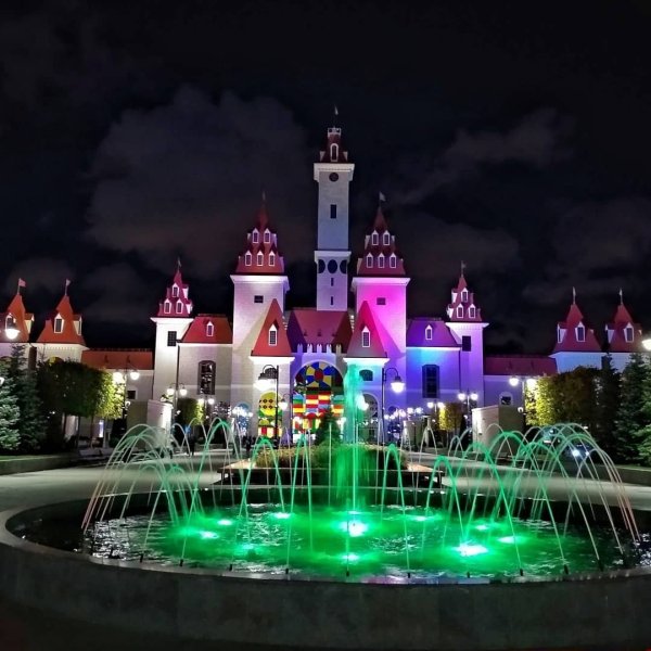 Парк Нагатинская Пойма Диснейленд