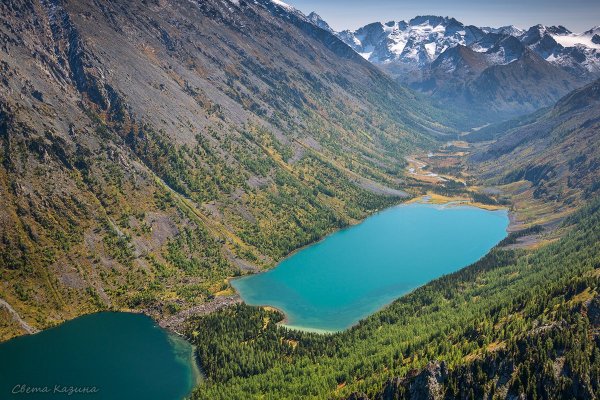 Мультинские озёра Республика Алтай