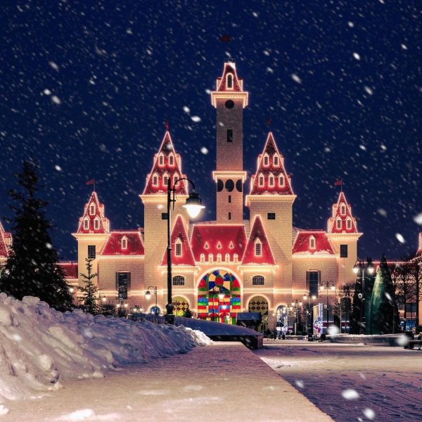 Остров мечты аттракционы 2022