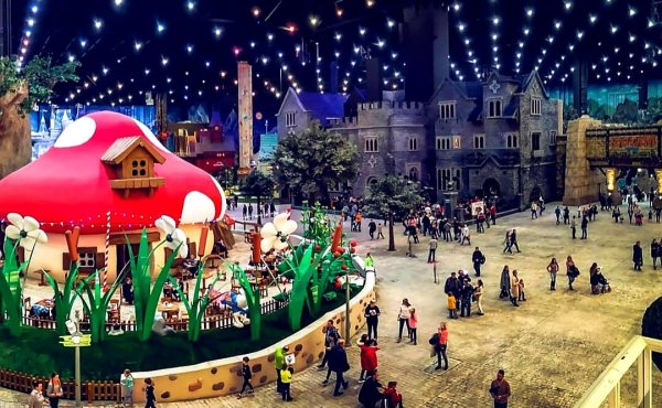 Парк остров мечты в Москве