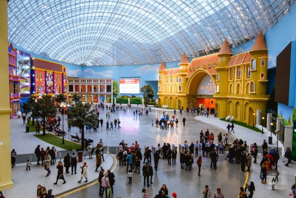 Парк остров мечты в Москве