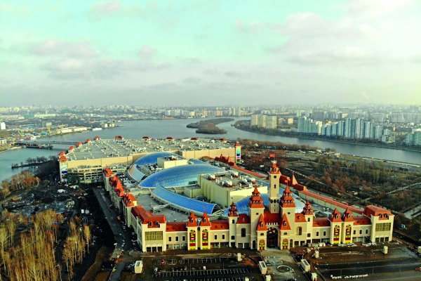 Парк Нагатинская Пойма