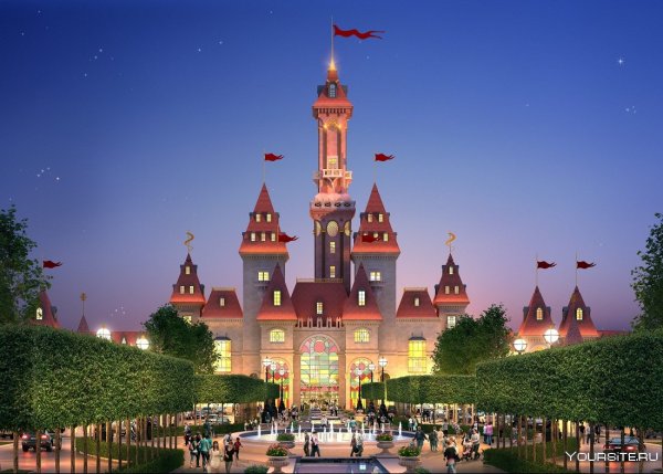 Московский парк Диснейленд