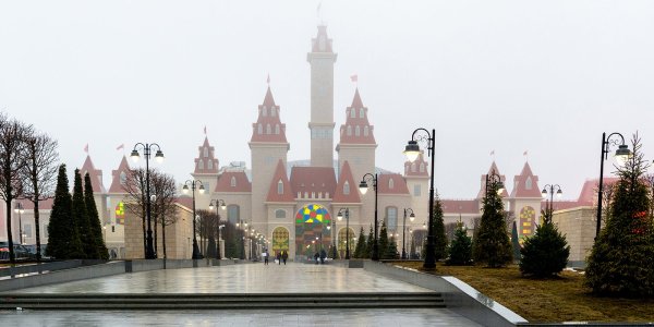 Остров мечты русский Диснейленд в Москве