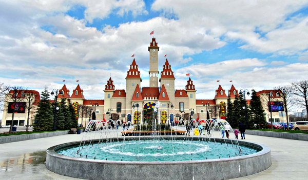 Остров мечты в Москве аттракционы 2022