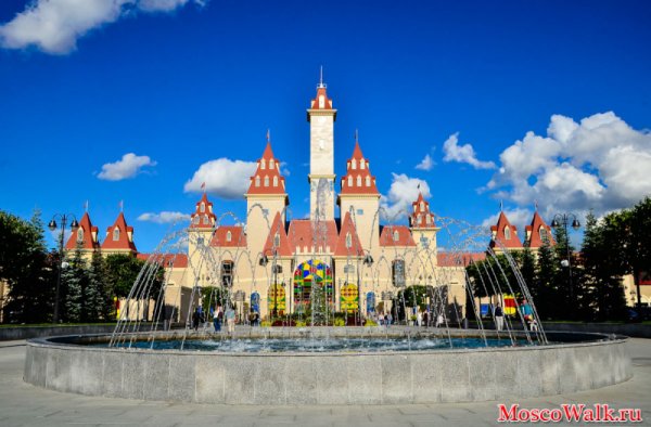 Остров мечты в Москве ландшафтный парк