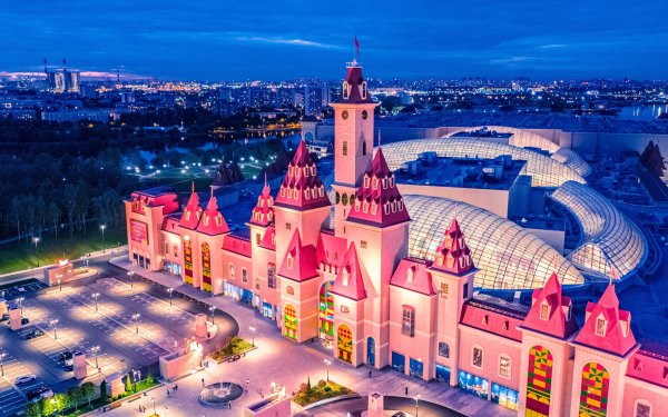 Диснейленд на Андропова