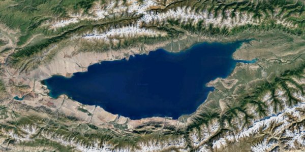 Киргизия. Биосферная территория Иссык- Куль.