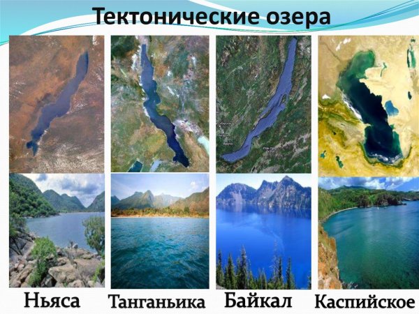 Тектонические озёра Танганьико